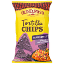 Old El Paso Tortilla Chips Blue Corn