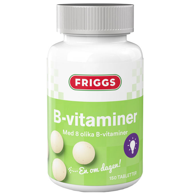 Friggs Kosttillskott B-vitaminer