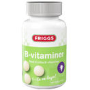 Friggs Kosttillskott B-vitaminer 