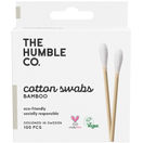 The Humble Co. - Wattestäbchen Bambus & Baumwolle, 100er Pack