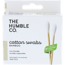 The Humble Co. Wattestäbchen Bambus & Baumwolle, 100er Pack