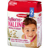 Semper Barnmat Fullkornsvälling & Naturell