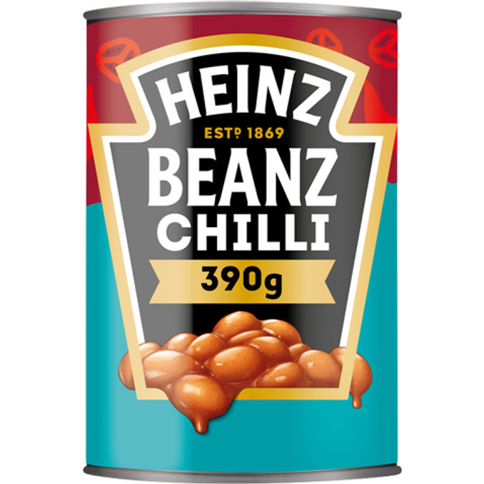 Heinz Baked Beans i Chilisauce 390 g