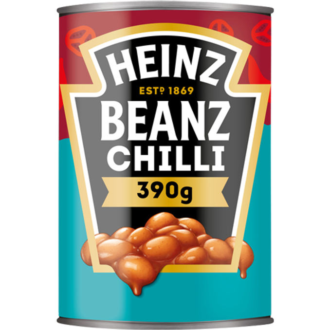 Heinz Baked Beans i Chilisauce