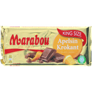 Marabou Mjölkchoklad Apelsin King Size