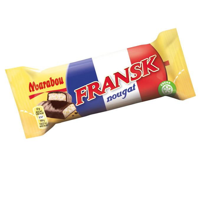 Marabou 10 x Choklad Fransk Nougat