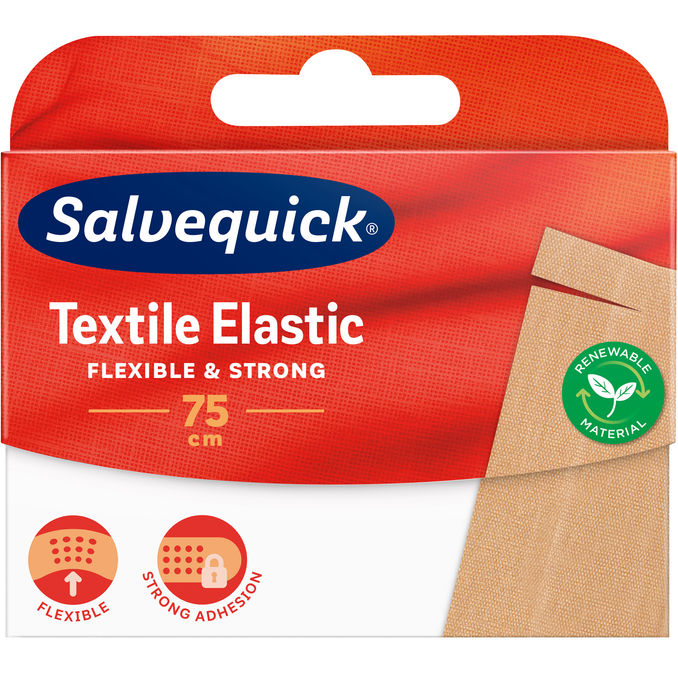 Salvequick Plåster Textile Elastic