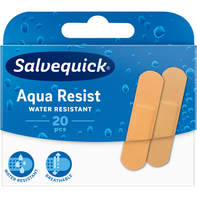 Salvequick Plaster vandtæt 20-pak