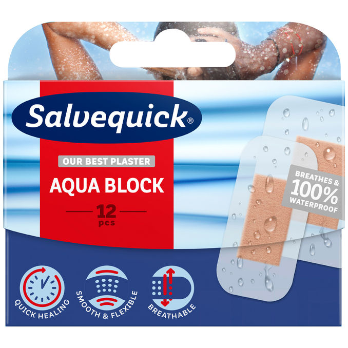 Salvequick Plåster Quick Healing