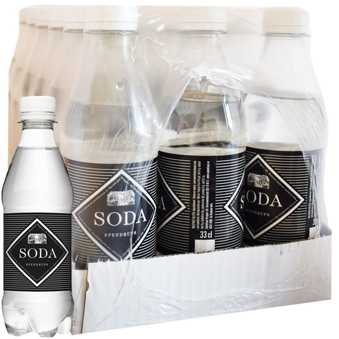 Kolsyrat Vatten Soda 18-pack