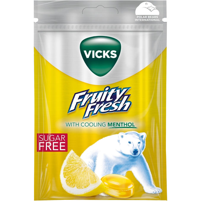 Vicks Pastillit Fruity Fresh