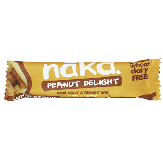 näkd Raakapatukka Peanut Delight