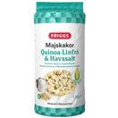 Friggs Majskiks Quinoa, Hørfrø & Havsalt