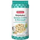 Friggs Majskakor Quinoa, Linfrö & Havssalt