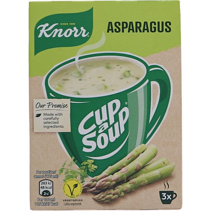 Knorr Aspargesuppe 3 Portioner