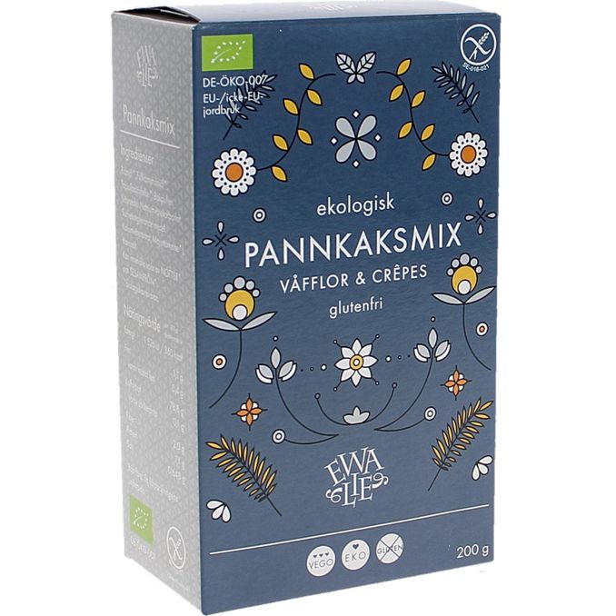 Ewalie Pandekagemix Økologisk Glutenfri