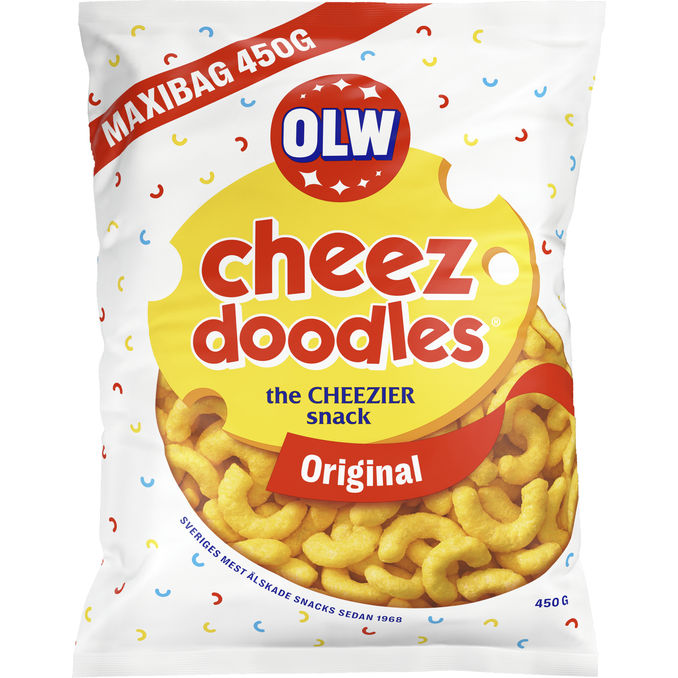 OLW Cheez Doodles Maxibag 450 g