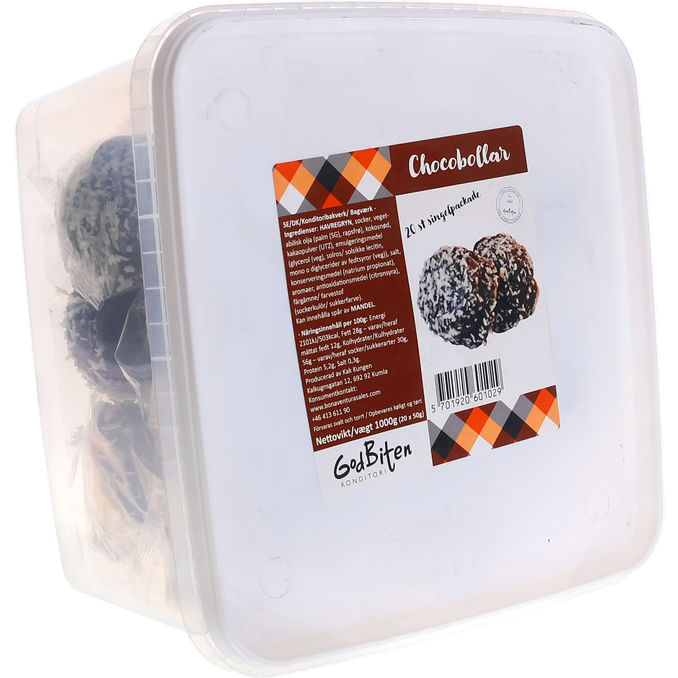 GodBiten Havregrynskugler 1 kg