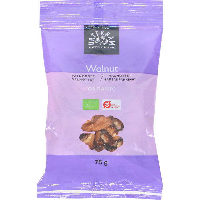 Urtekram Øko Valnødder