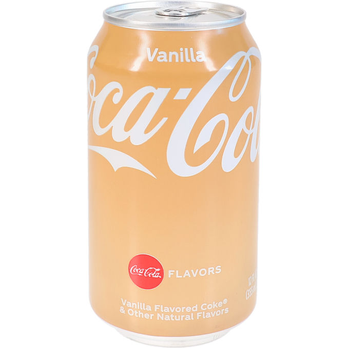 Coca-Cola 2 x Coca Cola Vanilla