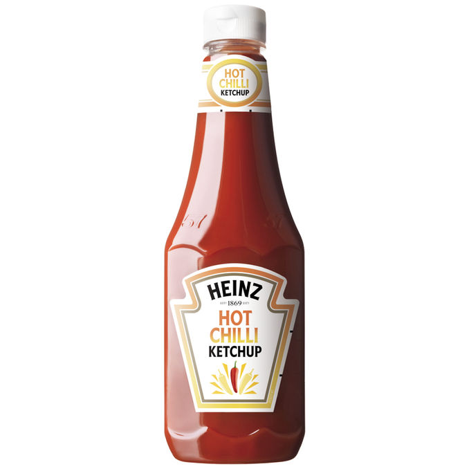 Heinz Ketsuppi Hot Chili
