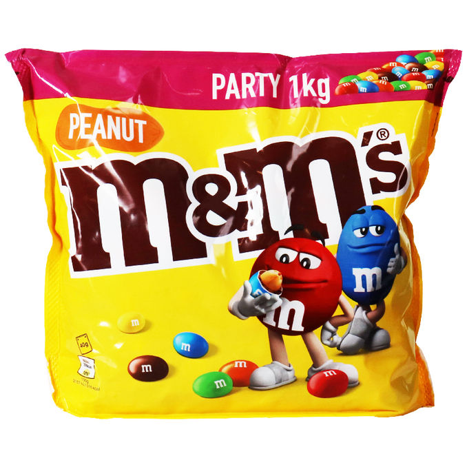 M&M's Peanut Maxipack
