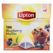 Lipton Blueberry Muffin Tee 20kpl
