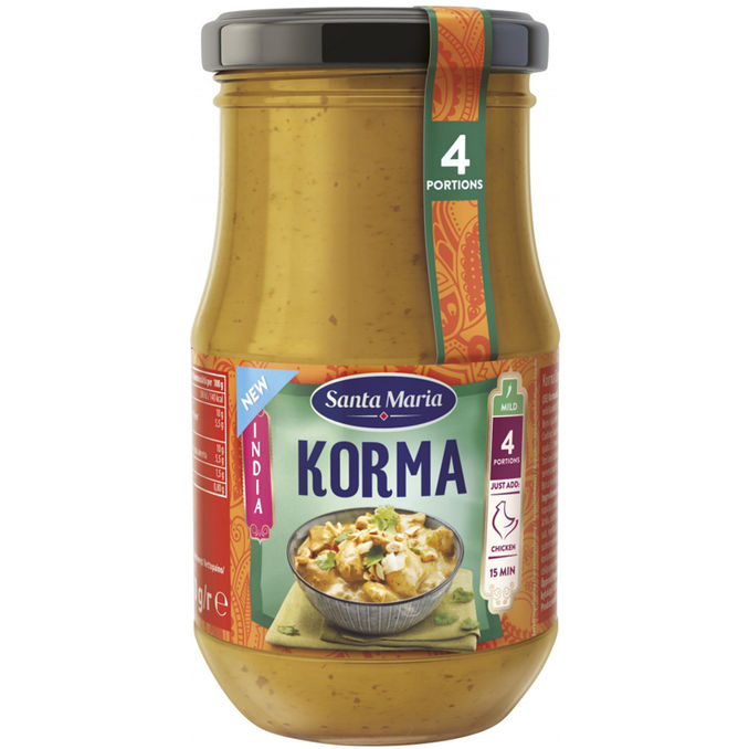 Santa Maria Korma Sauce