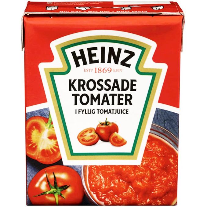 Heinz 3 x Hakkede Tomater