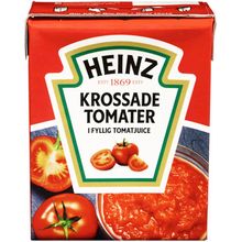 Heinz 15-pak Hakkede Tomater