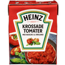 Heinz - Hakkede Tomater Basilikum & Oregano