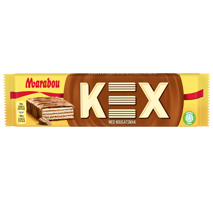 Marabou Keksisuklaa Nougat