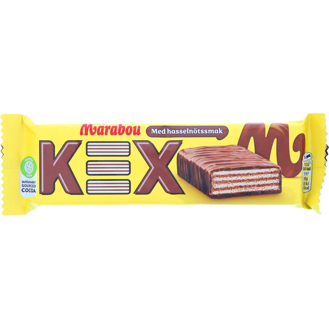 Marabou Kex Nougat