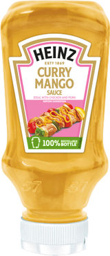 Heinz Curry Mango Sauce