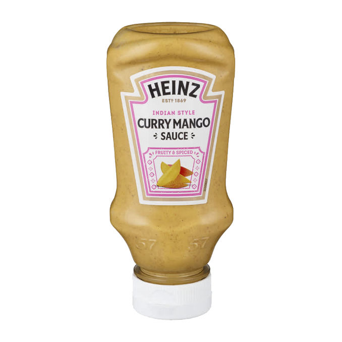 Heinz Sås Curry Mango