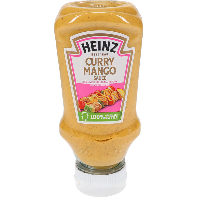 Heinz "Curry Mango" Sauce