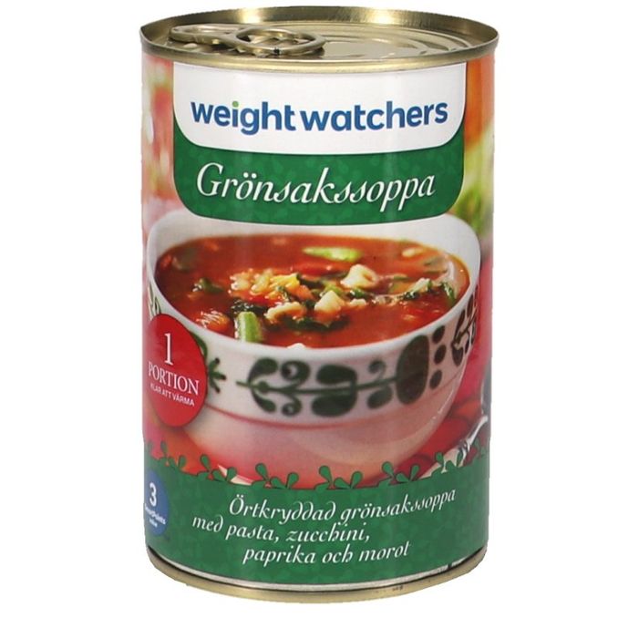 WeightWatchers Weight Watchers Grøntsagssuppe