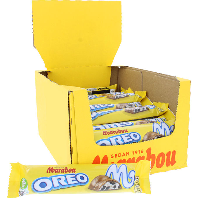 Marabou Oreo Bar 36-pak
