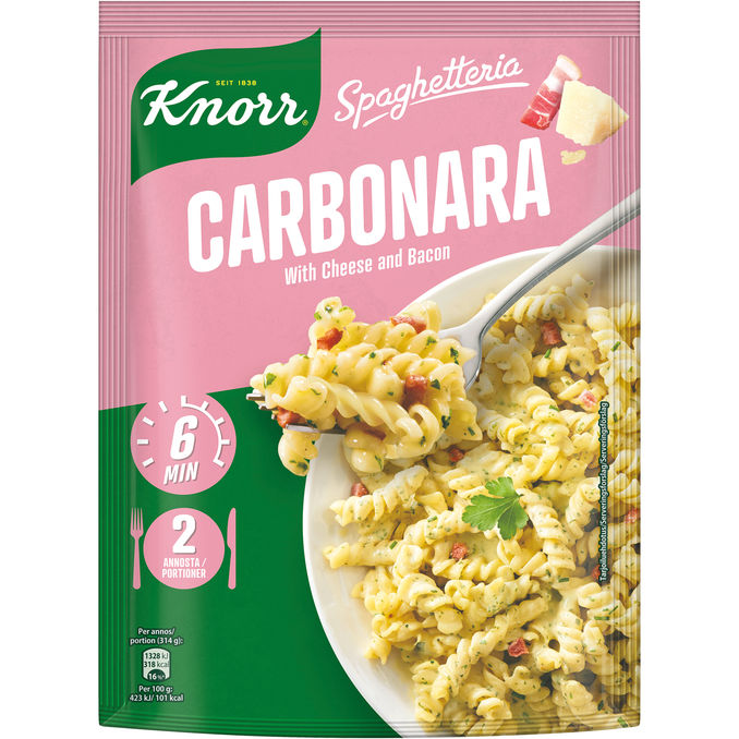 Knorr Spaghetteria Pasta Carbonara