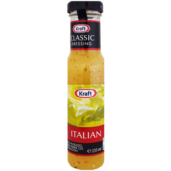 Dressing Italian, 235ml, Kraft Matsmart