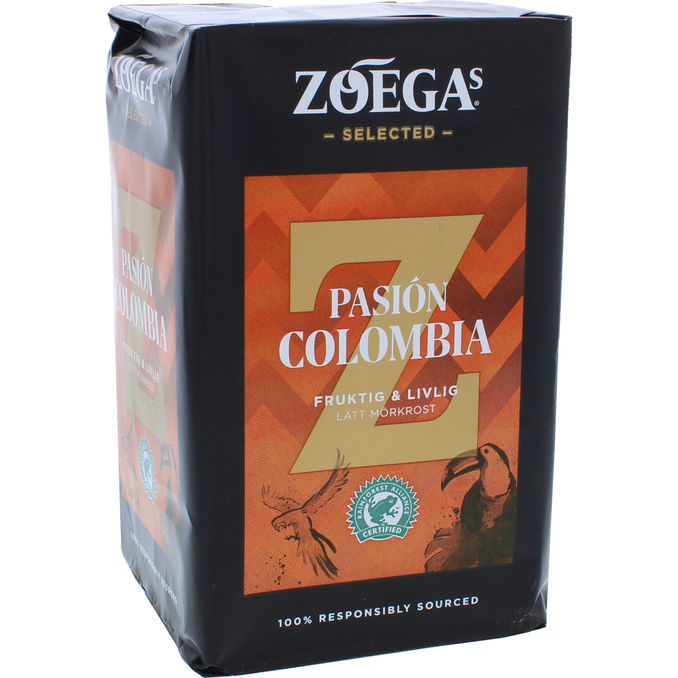 Zoegas Formalet Kaffe Pasion Colombia 450g