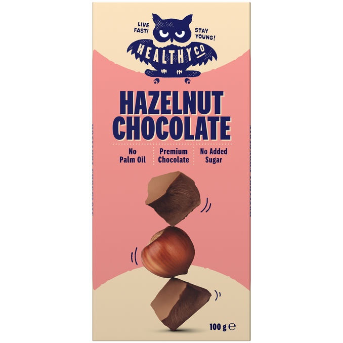 Healthyco Choklad Hazelnut