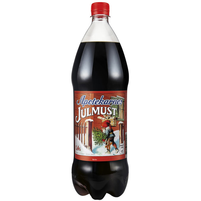 Apotekarnes Julmust 1,4 L