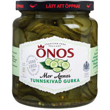 Agurkesalat Tyndskivet