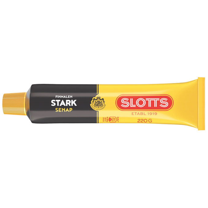 Slotts Stærk Sennep Tube