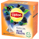 Lipton Musta Tee "Blue Fruits" 