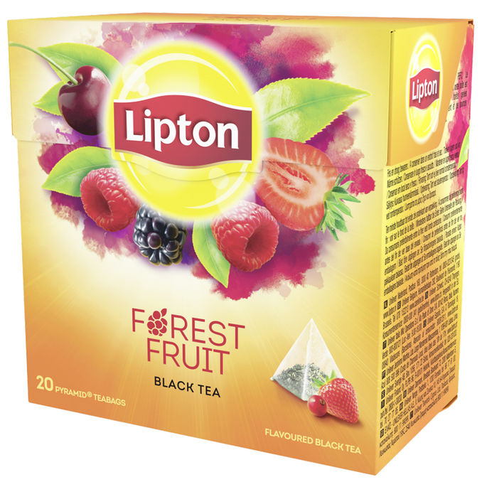 Lipton Schwarzer Tee Forest Fruit