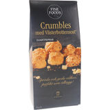 Fine Foods Juustokeksit Västerbottensost Crumbles Mustapippuri 