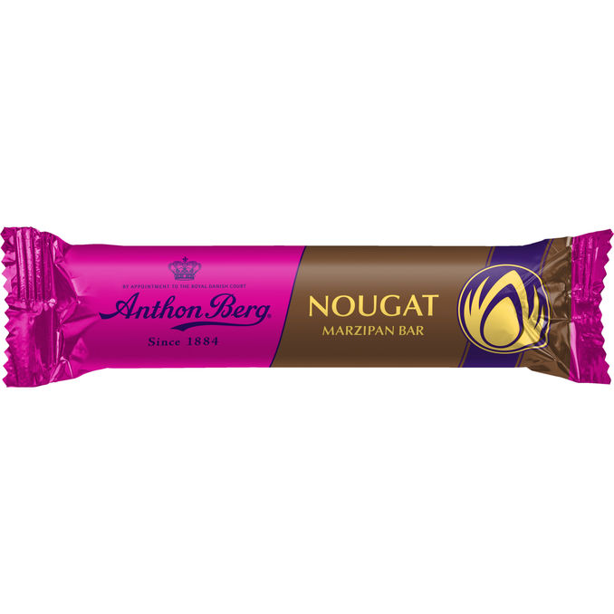 Läs mer om Anthon Berg 3 x Nougat & Marzipan Bar