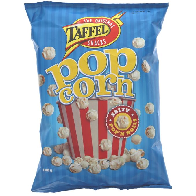 Taffel Popcornit Merisuola